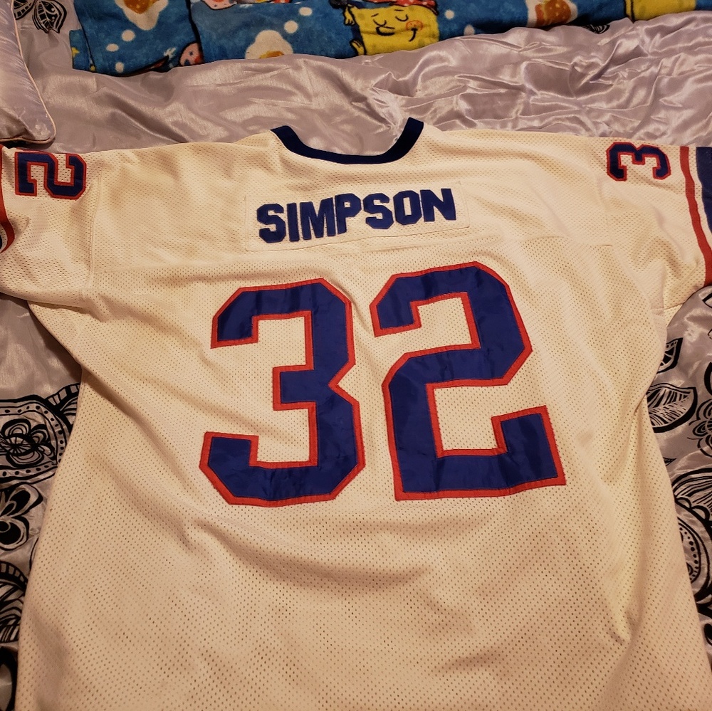 OJ SIMPSON BUFFALO BILLS JERSEY